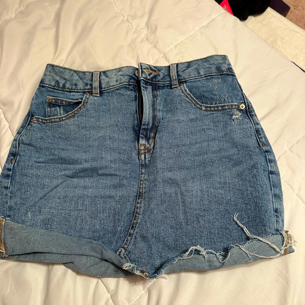 Jean skirt